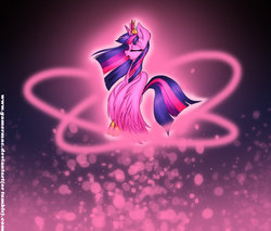 Size: 1821x1548 | Tagged: safe, artist:gamermac, twilight sparkle, alicorn, pony, g4, female, mare, solo, twilight sparkle (alicorn)