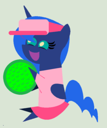 Size: 544x647 | Tagged: safe, artist:evilfrenzy, princess luna, g4, female, pointy ponies, simple background, solo