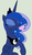 Size: 1600x2719 | Tagged: safe, artist:evilfrenzy, princess luna, g4, drinking, eyes closed, female, simple background, solo, tea, teacup, vector