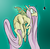 Size: 840x822 | Tagged: safe, artist:10soup, fluttershy, changeling, g4, changelingified, female, flutterling, solo, wat