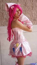 Size: 1185x2048 | Tagged: safe, pinkie pie, human, g4, cosplay, irl, irl human, photo, solo