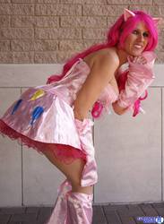 Size: 1503x2048 | Tagged: safe, pinkie pie, human, g4, cosplay, irl, irl human, photo, solo