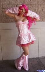 Size: 1289x2048 | Tagged: safe, pinkie pie, human, g4, cosplay, irl, irl human, photo, solo