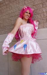 Size: 1297x2048 | Tagged: safe, pinkie pie, human, g4, cosplay, irl, irl human, photo, solo