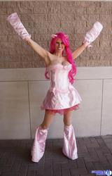 Size: 1310x2048 | Tagged: safe, pinkie pie, human, g4, cosplay, irl, irl human, photo, solo