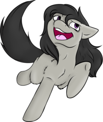 Size: 783x933 | Tagged: safe, artist:crosspone, artist:ponything, octavia melody, g4, derp, female, solo