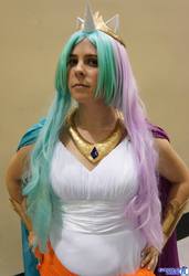 Size: 1400x2048 | Tagged: safe, princess celestia, human, g4, cosplay, irl, irl human, photo, solo