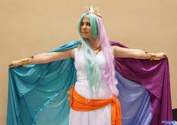 Size: 2048x1443 | Tagged: safe, princess celestia, human, g4, cosplay, irl, irl human, photo, solo