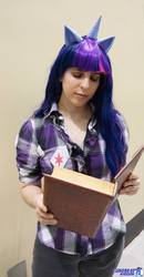 Size: 1062x2048 | Tagged: safe, twilight sparkle, human, g4, cosplay, irl, irl human, photo, solo