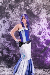 Size: 2609x3928 | Tagged: safe, rarity, human, g4, cosplay, high res, irl, irl human, photo, solo