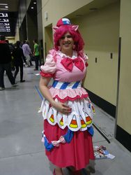 Size: 2448x3264 | Tagged: safe, pinkie pie, human, g4, cosplay, high res, irl, irl human, photo