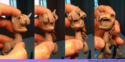 Size: 2000x1000 | Tagged: safe, artist:sameasusual, twilight sparkle, g4, craft, irl, photo, sculpture, solo, wip