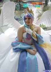 Size: 1448x2048 | Tagged: safe, princess celestia, human, g4, cosplay, irl, irl human, photo, solo