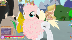 Size: 1920x1080 | Tagged: safe, oc, oc only, oc:fluffle puff, legends of equestria