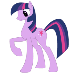 Size: 902x885 | Tagged: safe, artist:ambrosia075, twilight sparkle, earth pony, pony, g4, female, race swap, solo