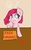 Size: 800x1280 | Tagged: safe, artist:macheteponies, pinkie pie, g4, atryl-ish, cupcake, female, pinkamena diane pie, sign, solo, style emulation