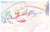 Size: 5100x3300 | Tagged: safe, artist:miri-chiwa, princess celestia, g4, crossover, magic, princess peach, rainbow, super mario bros.