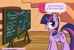Size: 1650x1100 | Tagged: safe, artist:askthefillies, twilight sparkle, alicorn, pony, ask the fillies, g4, ask, female, filly, mare, tumblr, twilight sparkle (alicorn)