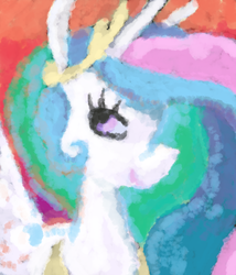 Size: 1800x2100 | Tagged: safe, artist:thornthurs, princess celestia, g4, female, solo