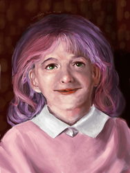 Size: 600x800 | Tagged: safe, artist:chocolatesun, sweetie belle, human, g4, female, humanized, solo, uncanny valley