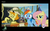 Size: 1440x900 | Tagged: safe, screencap, daring do, fluttershy, rainbow dash, teddie safari, g4, trade ya!, d:, floppy ears, frown, full set, hub logo, smiling, wide eyes