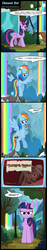 Size: 901x4760 | Tagged: safe, artist:toxic-mario, rainbow dash, twilight sparkle, alicorn, pony, g4, trade ya!, betrayal, comic, female, gum, mare, pun, rainbow douche, twilight sparkle (alicorn)