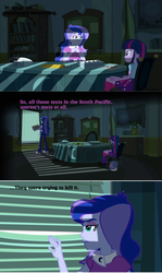 Size: 1920x3232 | Tagged: safe, edit, edited screencap, screencap, princess luna, twilight sparkle, vice principal luna, equestria girls, g4, my little pony equestria girls, dialogue, godzilla (series), godzilla 2014, ichiro serizawa, luna's office, quote, updated, vivienne graham