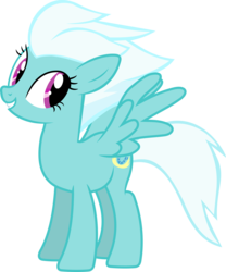 Size: 5515x6627 | Tagged: safe, artist:thebosscamacho, fleetfoot, pony, g4, absurd resolution, female, looking back, simple background, smiling, solo, transparent background, vector