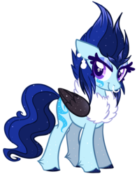 Size: 2120x2705 | Tagged: safe, artist:sutexii, oc, oc only, pegasus, pony, female, frigid, high res, mare, nose ring, solo, unshorn fetlocks