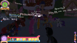 Size: 800x450 | Tagged: safe, oc, oc only, legends of equestria, animated, dancing