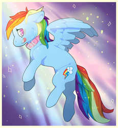 Size: 734x793 | Tagged: safe, artist:roespls, rainbow dash, g4, blushing, collar, embarrassed, female, solo, sparkles