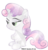 Size: 878x909 | Tagged: safe, artist:ex-machinart, sweetie belle, pony, unicorn, g4, crystallized, female, filly, simple background, solo, transparent background, vector