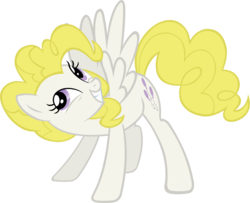 Size: 3000x2436 | Tagged: safe, artist:doctor-g, surprise, pegasus, pony, g1, g4, female, g1 to g4, generation leap, high res, simple background, solo, transparent background