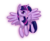 Size: 615x508 | Tagged: safe, artist:anthocat, twilight sparkle, alicorn, pony, g4, female, mare, simple background, solo, transparent background, twilight sparkle (alicorn)