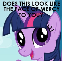 Size: 314x309 | Tagged: safe, twilight sparkle, g4, official, creepy, face of mercy, female, solo