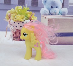 Size: 749x681 | Tagged: safe, fluttershy, g4, brushable, female, irl, photo, toy