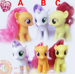 Size: 675x673 | Tagged: safe, apple bloom, scootaloo, sweetie belle, g4, brushable, cutie mark crusaders, female, irl, photo, toy