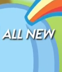 Size: 311x364 | Tagged: safe, screencap, rainbow dash, pony, g4, all new, butt, butt only, caption, cropped, female, mare, pictures of butts, plot, rainbutt dash, solo, text