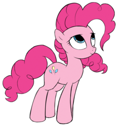 Size: 986x1026 | Tagged: safe, artist:kas92, artist:venezolanbrony, edit, pinkie pie, g4, female, solo