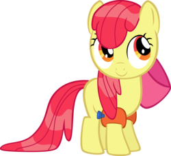 Size: 8000x7255 | Tagged: safe, artist:jailboticus, apple bloom, earth pony, pony, g4, leap of faith, absurd resolution, adorabloom, cute, female, simple background, solo, transparent background, vector, water wings, wet, wet mane, wet mane apple bloom