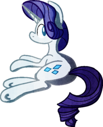 Size: 473x584 | Tagged: safe, artist:idontkn0ow, rarity, pony, unicorn, g4, female, horn, mare, simple background, solo, transparent background