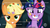 Size: 1920x1079 | Tagged: safe, screencap, applejack, twilight sparkle, alicorn, pony, g4, trade ya!, alicorn drama, drama, female, hub logo, mare, satire, twilight sparkle (alicorn)