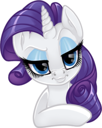 Size: 305x381 | Tagged: safe, artist:tenaflyviper, rarity, pony, unicorn, g4, female, horn, looking at you, mare, reaction image, simple background, solo, transparent background