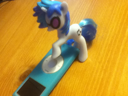 Size: 480x360 | Tagged: safe, dj pon-3, vinyl scratch, g4, ipod, irl, mcdonald's happy meal toys, photo, toy