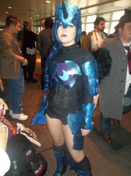 Size: 3440x4608 | Tagged: safe, nightmare moon, human, g4, cosplay, irl, irl human, photo