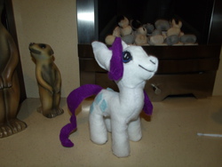 Size: 4320x3240 | Tagged: safe, artist:cloudoholic22, rarity, g4, irl, photo, plushie