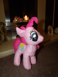 Size: 3240x4320 | Tagged: safe, artist:cloudoholic22, pinkie pie, g4, irl, photo, plushie