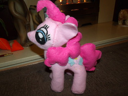 Size: 4320x3240 | Tagged: safe, artist:cloudoholic22, pinkie pie, g4, irl, photo, plushie