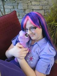 Size: 720x960 | Tagged: safe, artist:shuro2009, twilight sparkle, human, g4, cosplay, irl, irl human, photo, solo