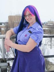 Size: 720x960 | Tagged: safe, artist:shuro2009, twilight sparkle, human, g4, cosplay, irl, irl human, photo, solo